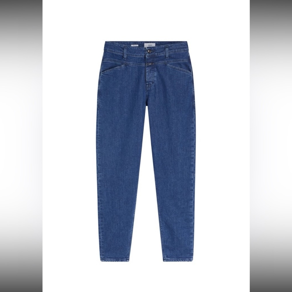 Closed Blue Straight Jeans Classic Style